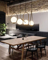 WOMO Glass Globe Pendant Light-WM2097 thumbnail