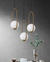 WOMO Glass Globe Pendant Light-WM2097 thumbnail