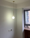 WOMO Glass Globe Pendant Light-WM2097 thumbnail