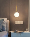 WOMO Glass Globe Pendant Light-WM2097 thumbnail