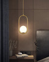 WOMO Glass Globe Pendant Light-WM2097 thumbnail