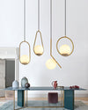 WOMO Glass Globe Pendant Light-WM2097 thumbnail