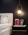WOMO Glass Globe Pendant Light-WM2097 thumbnail