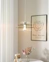 WOMO Space Age Flying Saucer Pendant Light-WM2098 thumbnail