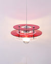 WOMO Space Age Flying Saucer Pendant Light-WM2098 thumbnail