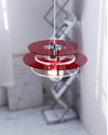 WOMO Space Age Flying Saucer Pendant Light-WM2098 thumbnail