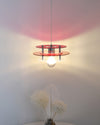 WOMO Space Age Flying Saucer Pendant Light-WM2098 thumbnail