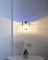 WOMO Space Age Flying Saucer Pendant Light-WM2098 thumbnail