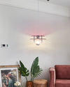 WOMO Space Age Flying Saucer Pendant Light-WM2098 thumbnail