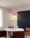 WOMO Space Age Flying Saucer Pendant Light-WM2098 thumbnail