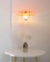 WOMO Space Age Flying Saucer Pendant Light-WM2098 thumbnail