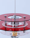 WOMO Space Age Flying Saucer Pendant Light-WM2098 thumbnail