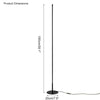 WOMO Stick Led Corner Floor Lamp-WM7003 thumbnail