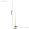 WOMO Stick Led Corner Floor Lamp-WM7003 thumbnail