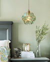 WOMO Cherry Blossom Stained Glass Pendant Light-WM2100 thumbnail