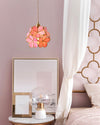 WOMO Cherry Blossom Stained Glass Pendant Light-WM2100 thumbnail
