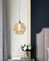 WOMO Cherry Blossom Stained Glass Pendant Light-WM2100 thumbnail