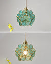 WOMO Cherry Blossom Stained Glass Pendant Light-WM2100 thumbnail