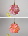 WOMO Cherry Blossom Stained Glass Pendant Light-WM2100 thumbnail