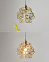 WOMO Cherry Blossom Stained Glass Pendant Light-WM2100 thumbnail