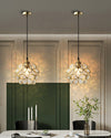 WOMO Cherry Blossom Stained Glass Pendant Light-WM2100 thumbnail
