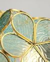 WOMO Cherry Blossom Stained Glass Pendant Light-WM2100 thumbnail