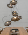 WOMO Cloud Blown Glass Pendant Light-WM2101 thumbnail