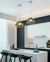 WOMO Cloud Blown Glass Pendant Light-WM2101 thumbnail