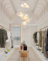 WOMO Cloud Blown Glass Pendant Light-WM2101 thumbnail