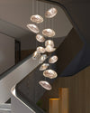 WOMO Cloud Blown Glass Pendant Light-WM2101 thumbnail