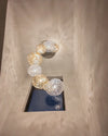 WOMO Cascading Blown Glass Pendant Chandelier-WM2101b thumbnail