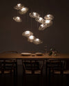 WOMO Cloud Blown Glass Pendant Light-WM2101 thumbnail