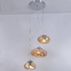 WOMO Cascading Blown Glass Pendant Chandelier-WM2101b thumbnail