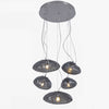 WOMO Cascading Blown Glass Pendant Chandelier-WM2101b thumbnail