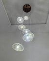 WOMO Cascading Blown Glass Pendant Chandelier-WM2101b thumbnail