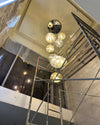 WOMO Cascading Blown Glass Pendant Chandelier-WM2101b thumbnail