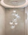 WOMO Cascading Blown Glass Pendant Chandelier-WM2101b thumbnail