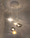 WOMO Cascading Blown Glass Pendant Chandelier-WM2101b thumbnail