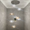 WOMO Cascading Blown Glass Pendant Chandelier-WM2101b thumbnail