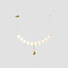WOMO String Pearl Chandelier-WM2102 thumbnail