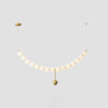 WOMO String Pearl Chandelier-WM2102 thumbnail