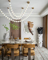 WOMO X-Pearl Necklace Chandelier-WM2799 thumbnail