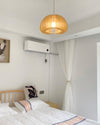 WOMO Pumpkin Wood Pendant Light-WM2105 thumbnail