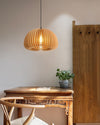 WOMO Pumpkin Wood Pendant Light-WM2105 thumbnail