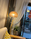 WOMO Pumpkin Wood Pendant Light-WM2105 thumbnail
