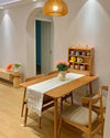 WOMO Pumpkin Wood Pendant Light-WM2105 thumbnail