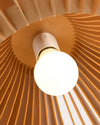 WOMO Pumpkin Wood Pendant Light-WM2105 thumbnail