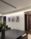 WOMO Skyline Linear Led Chandelier-WM2110 thumbnail