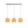WOMO Colored Glass Multi Pendant Chandelier-WM2111a thumbnail