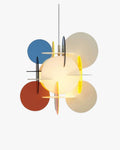 WOMO Disc Sculptural Pendant Light-WM2112